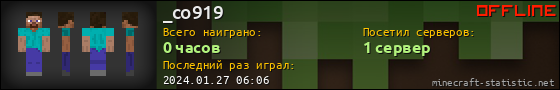 Юзербар 560x90 для _co919
