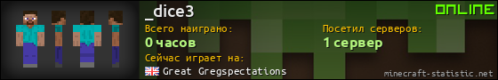 Юзербар 560x90 для _dice3