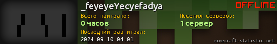 Юзербар 560x90 для _feyeyeYecyefadya