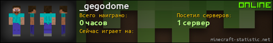 Юзербар 560x90 для _gegodome