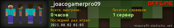 Юзербар 560x90 для _joacogamerpro09