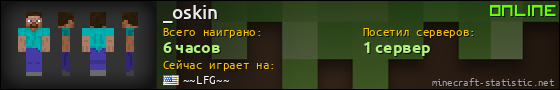 Юзербар 560x90 для _oskin