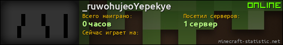 Юзербар 560x90 для _ruwohujeoYepekye