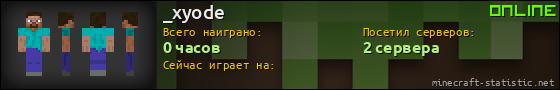 Юзербар 560x90 для _xyode