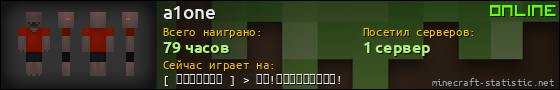 Юзербар 560x90 для a1one