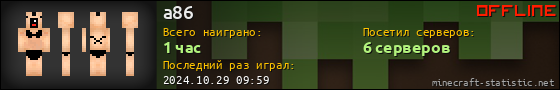 Юзербар 560x90 для a86