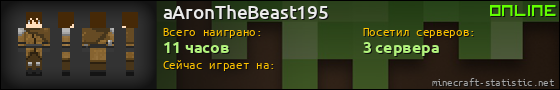 Юзербар 560x90 для aAronTheBeast195