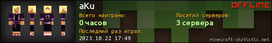 Юзербар 560x90 для aKu