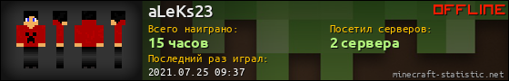 Юзербар 560x90 для aLeKs23