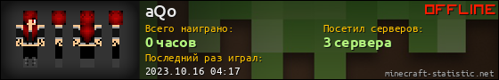 Юзербар 560x90 для aQo