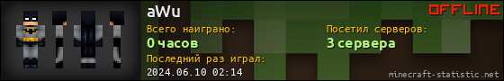 Юзербар 560x90 для aWu