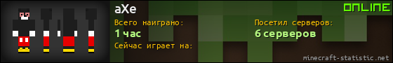 Юзербар 560x90 для aXe