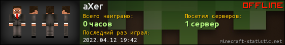 Юзербар 560x90 для aXer