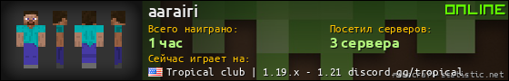 Юзербар 560x90 для aarairi