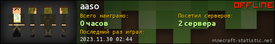 Юзербар 560x90 для aaso