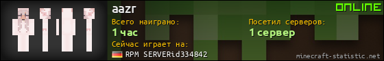 Юзербар 560x90 для aazr