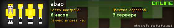 Юзербар 560x90 для abao