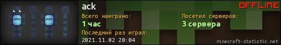 Юзербар 560x90 для ack