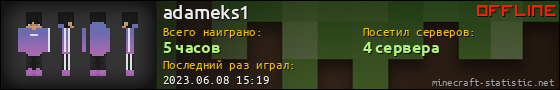 Юзербар 560x90 для adameks1
