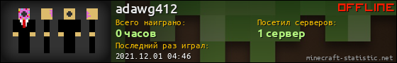 Юзербар 560x90 для adawg412