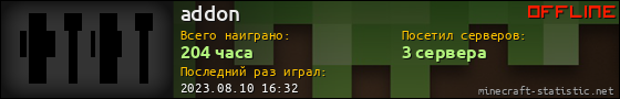 Юзербар 560x90 для addon