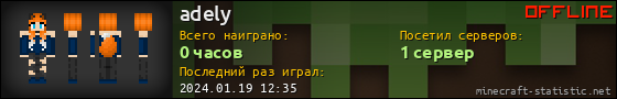 Юзербар 560x90 для adely