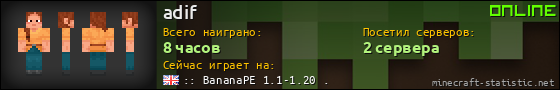 Юзербар 560x90 для adif