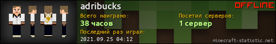 Юзербар 560x90 для adribucks