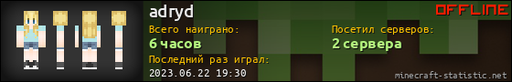 Юзербар 560x90 для adryd