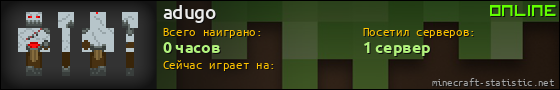 Юзербар 560x90 для adugo