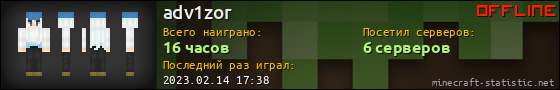 Юзербар 560x90 для adv1zor
