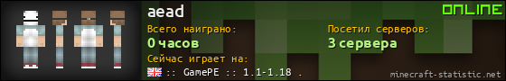 Юзербар 560x90 для aead