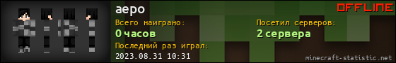 Юзербар 560x90 для aepo