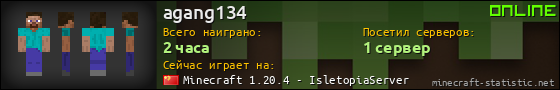 Юзербар 560x90 для agang134