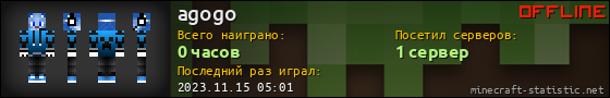 Юзербар 560x90 для agogo