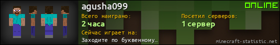 Юзербар 560x90 для agusha099