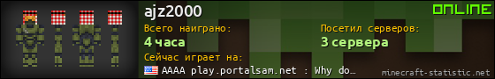 Юзербар 560x90 для ajz2000