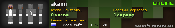 Юзербар 560x90 для akami