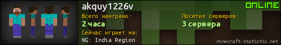 Юзербар 560x90 для akquy1226v