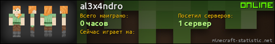 Юзербар 560x90 для al3x4ndro