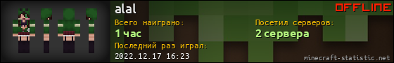 Юзербар 560x90 для alal