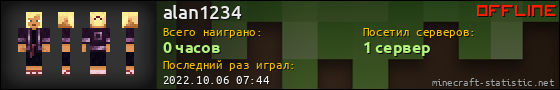 Юзербар 560x90 для alan1234