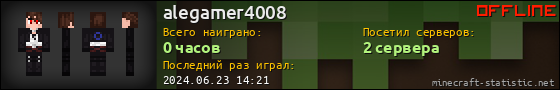 Юзербар 560x90 для alegamer4008