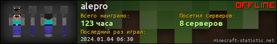 Юзербар 560x90 для alepro