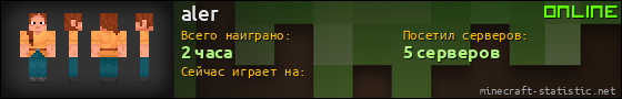 Юзербар 560x90 для aler