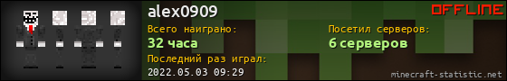 Юзербар 560x90 для alex0909