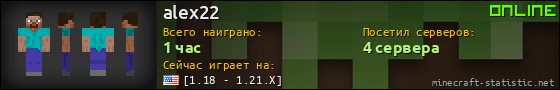 Юзербар 560x90 для alex22