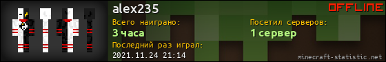 Юзербар 560x90 для alex235