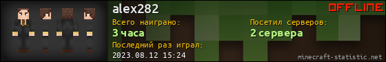 Юзербар 560x90 для alex282