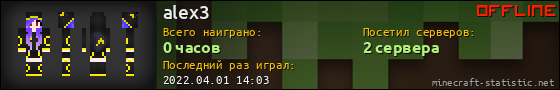 Юзербар 560x90 для alex3